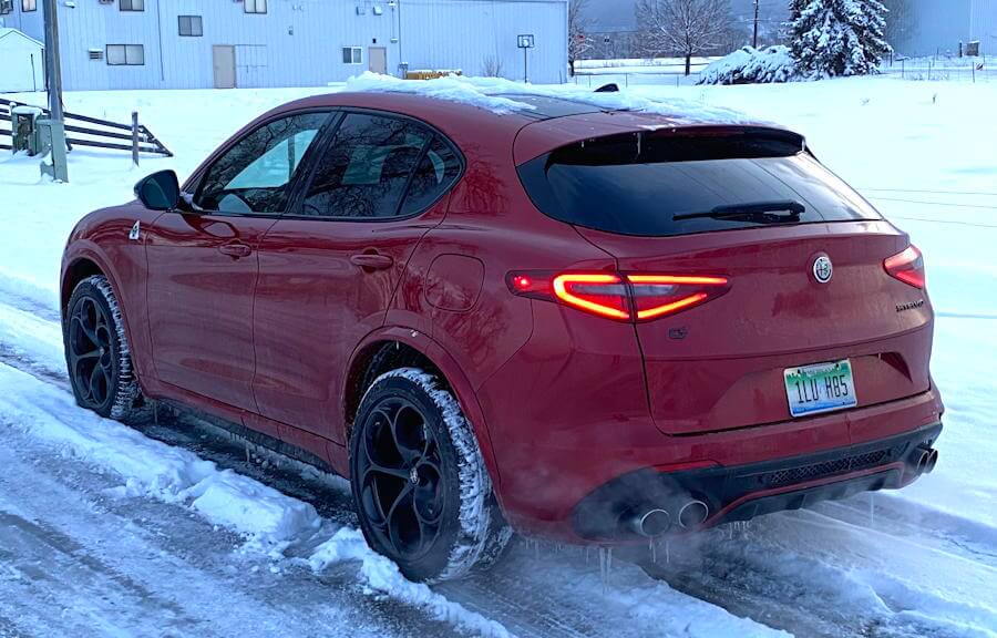 Хорошо ли модели Alfa Romeo ведут себя на снегу